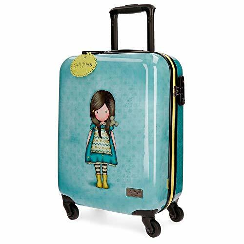 Set 2 Valigie Trolley Cabina Uomo Donna ABS Gorjuss Santoro TSA 4 ruote  girevoli | Acquisti Online su eBay