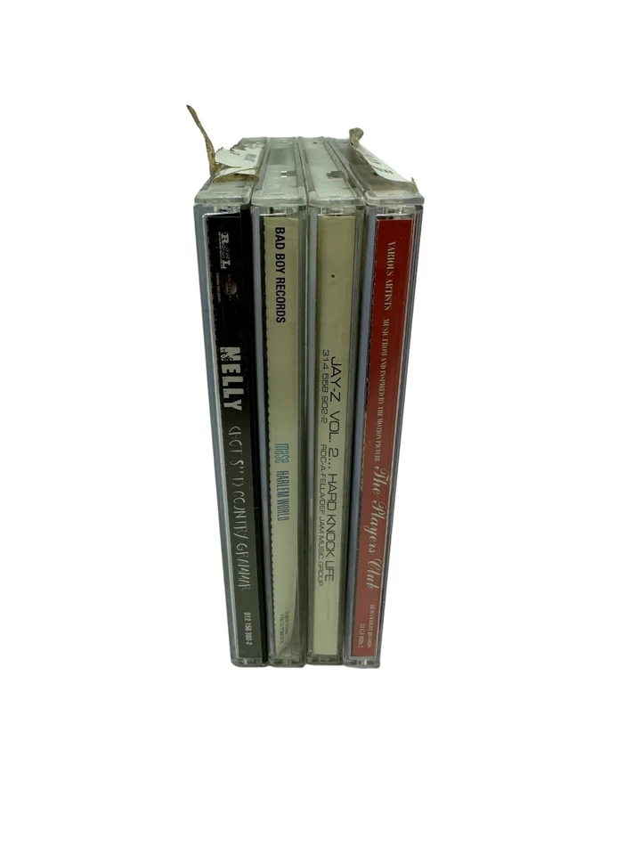 Lot of 4 R&B Hip Hop CDs Mase Nelly Jay-Z The Players Club Ice Cube - Image 2 of 4