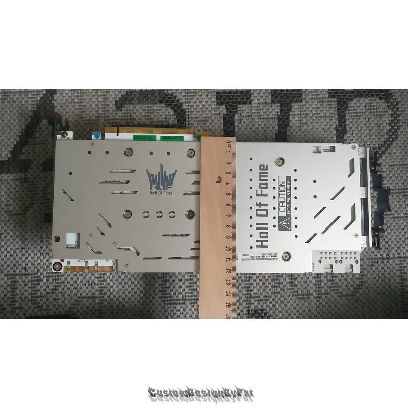 Custom Pic & Size ARGB GPU Side Panel GPU Backplate Colorful Light Board PC Case - Image 3 of 4