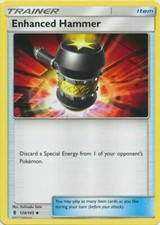 POKEMON CARD WAIT AND SEE HAMMER 192/214 ITEM TRAINER POKEMON TCG CCG