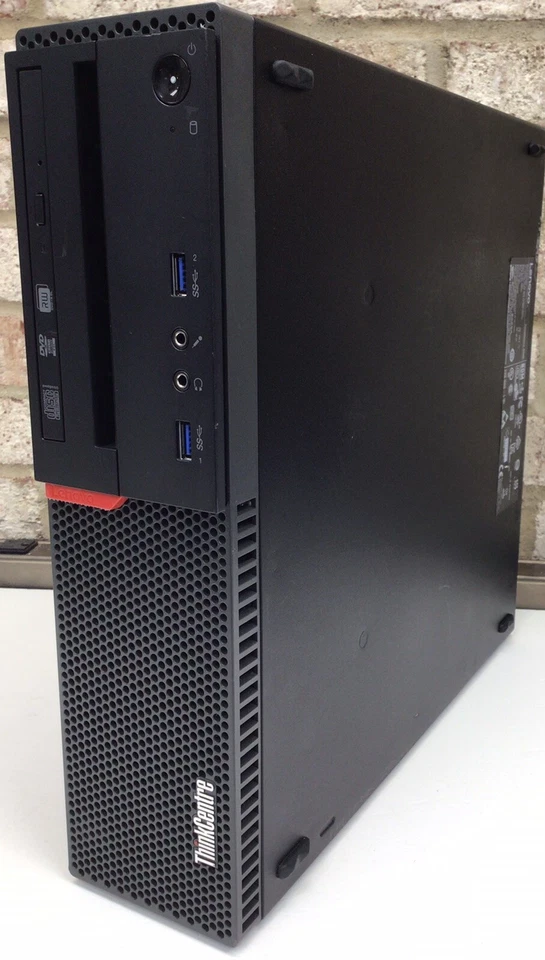 Lenovo i5 Desktop Computer Pc  | 16Gb RAM 1 Tb | Windows 10 Pro | WiFi - Image 2 of 4