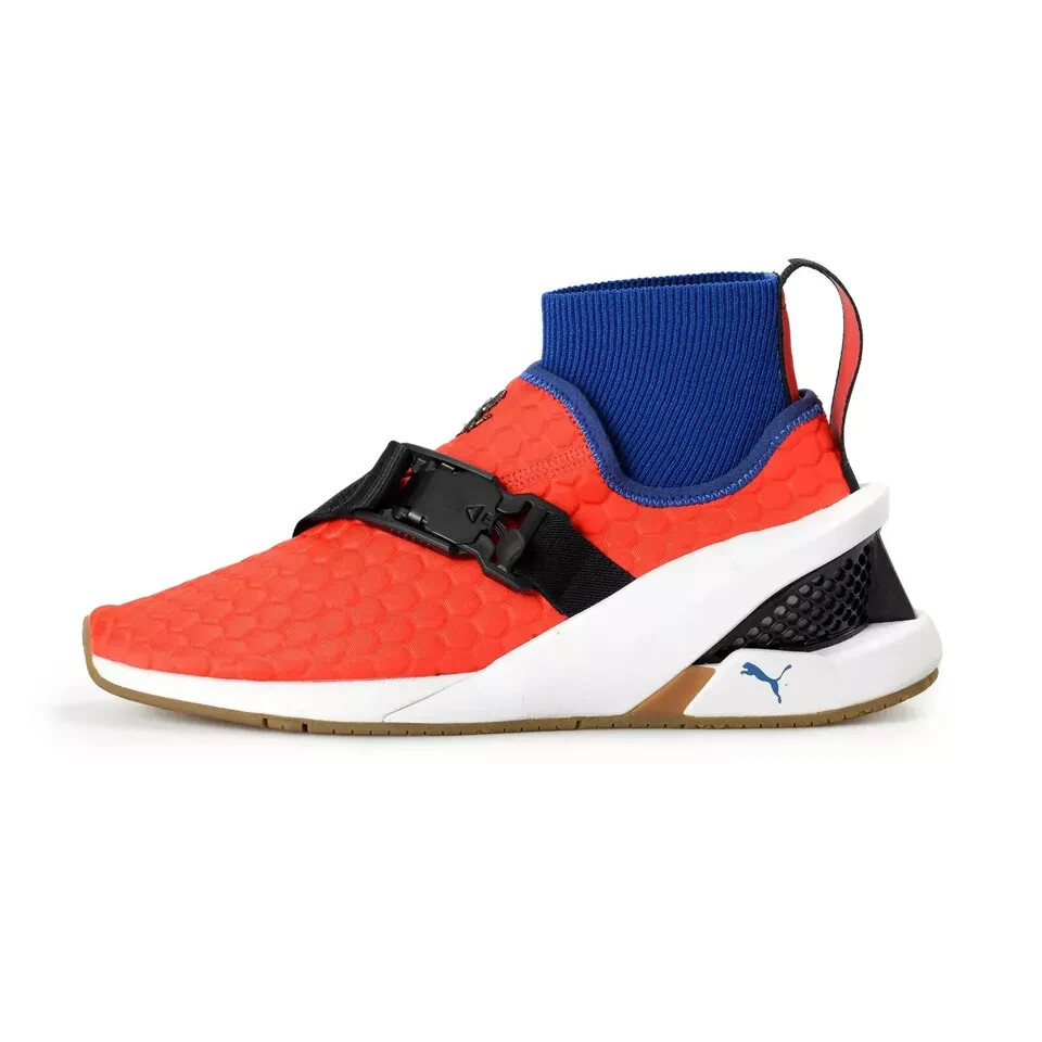 Scuderia Ferrari X Puma Red Men's Multi-Color "IONF" Sock High Top Sneakers 11 image 5