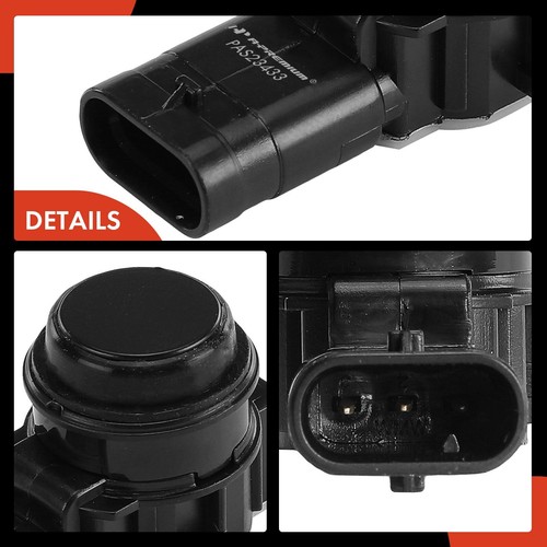 4x Backup Parking Assist Sensor for Chrysler Pacifica 17-23 Jeep Cherokee 19-23 - Picture 7 of 9