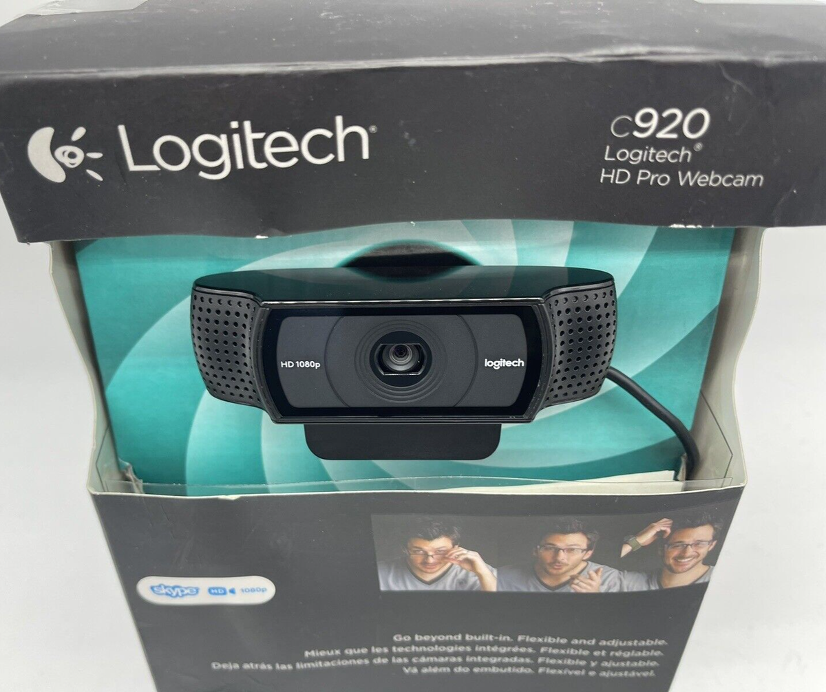 Logitech C920 HD Pro Full HD 1080P USB Webcam | eBay