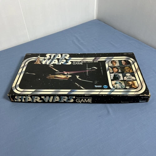 Star Wars Escape From Death Star Board Game Vintage Kenner