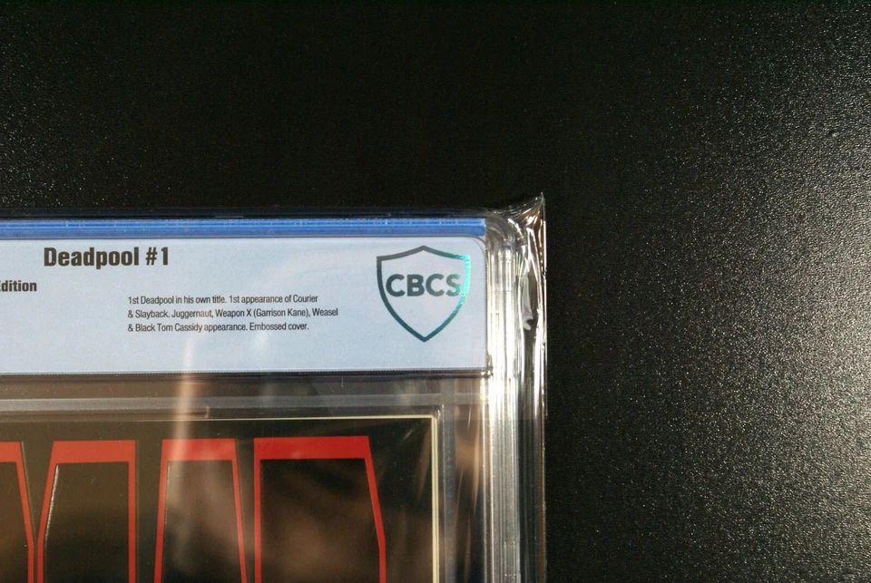 Deadpool The Circle Chase #1 CBCS Graded 9.8 MINT!! - Image 4 of 4