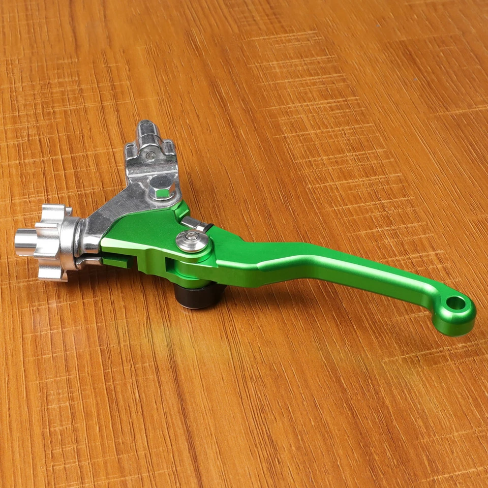 Percha de embrague de manillar de 7/8" con palanca para Kawasaki KLX250 KLX300 KLX300R KLX300SM Foto 3 de 3