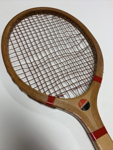 Antique Championship Whiz classic wooden racquet, 1920s, straight, Beautiful Con - Picture 1 of 24