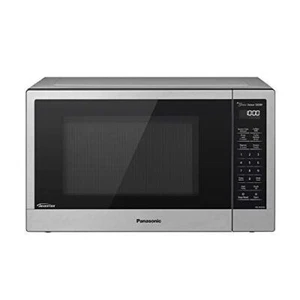 Panasonic Four à micro-ondes compact avec 1200 Watts de puissance de cuisson, Cuisinière de capteur