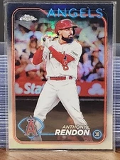 2024 Topps Chrome - #61 Anthony Rendon refractor