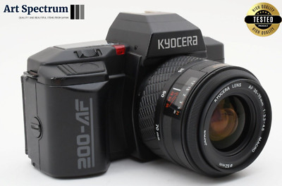 KYOCERA 200-AF　AF35mm-70mm 3.3-4.5 MACRO Exc+8] Kyocera 200-AF + 35-70mm AF Macro f3.3-4.5 High-Grade SLR