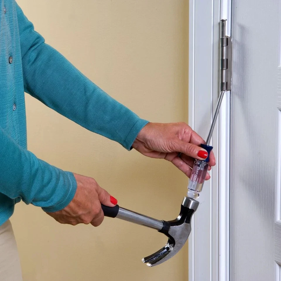 Cuelga tus paños con Hinge2hang que es fácil de instalar Va de 12" a 30" Foto 3 de 4