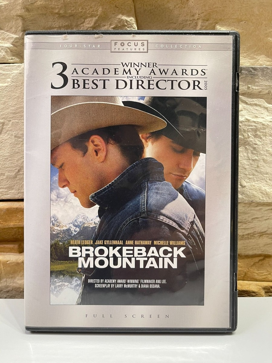 BROKEBACK MOUNTAIN: LINDA CARDELLINI ANN FARIS ANNE HATHAWAY FULL
