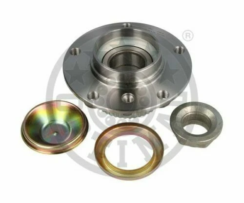 New BMW OPTIMAL Wheel Bearing Hub 31221139348 525i 530i 535i 540i 735i 735iL M5 - Image 2 of 2
