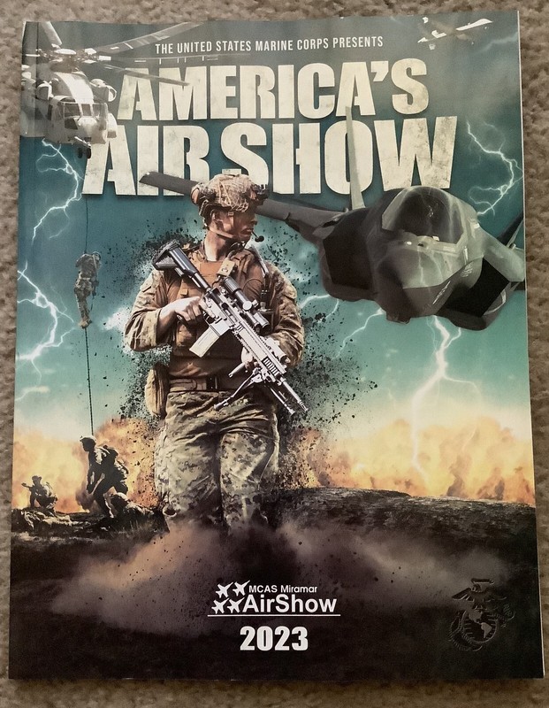 MCAS Miramar 2023 Air Show Program