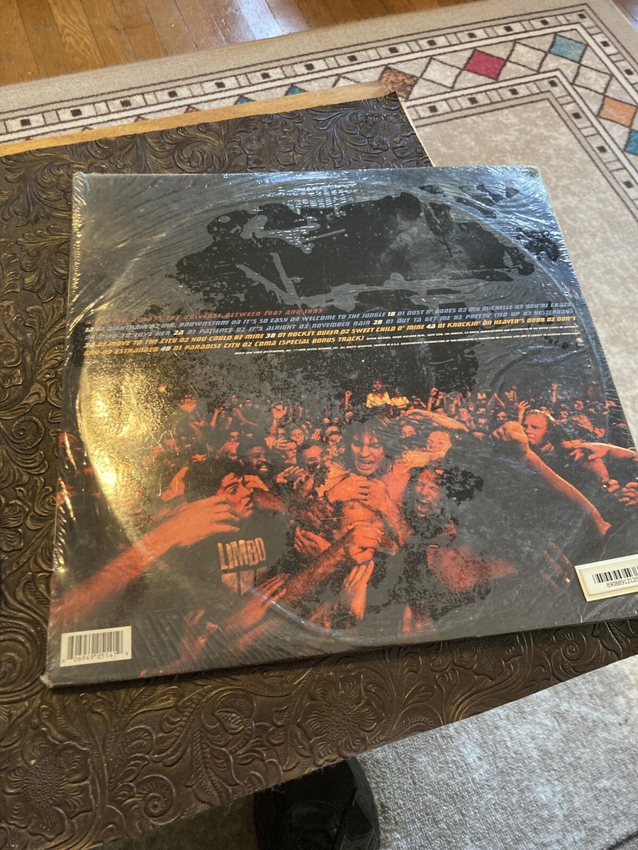 【Genuine 1st Press】Guns N' Roses / Live Genuine 1St Press Guns N' Roses Live | eBay