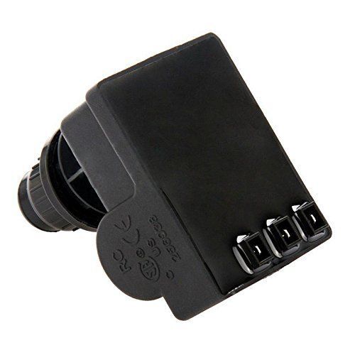 Universal  3 Outlet AA Push Button Battery Ignitor BBQ Grill Spark Generator US