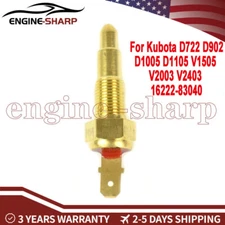 Water Temp Sensor For Kubota D722 D902 D1005 D1105 V1505 V2003 V2403 16222-83040