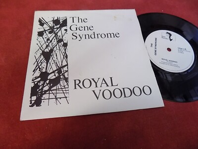 THE GENE SYNDROME Royal Voodoo 7'' NEW WAVE Goth