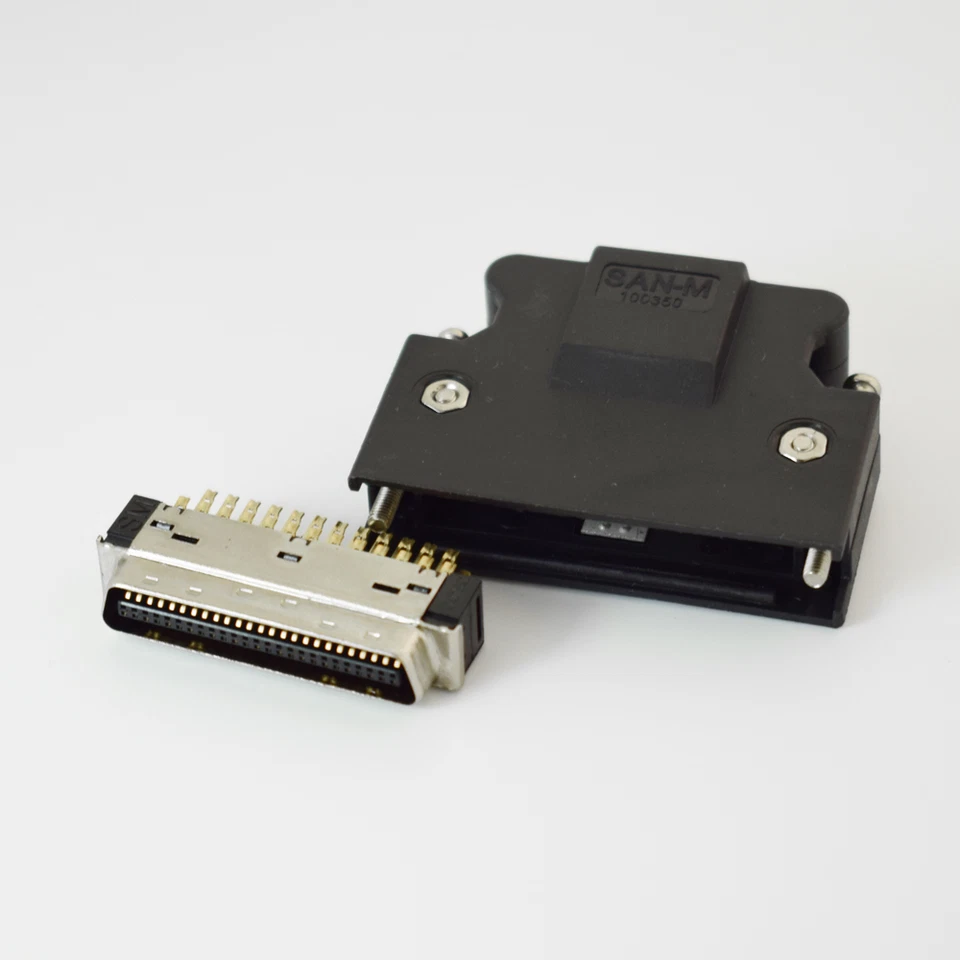 50sets SCSI MDR Connectors 50Pin Replace for 3M 10150-3000PE SCSI servo driver - Image 3 of 4