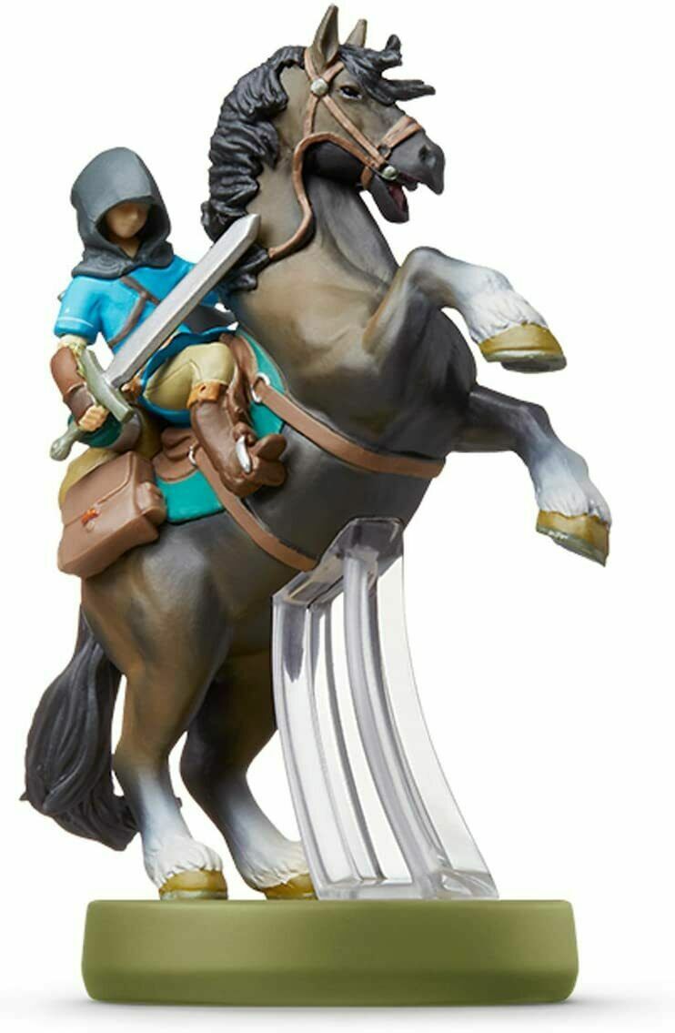 Nintendo amiibo Link Riding Breath of the Wild from JAPAN | eBay