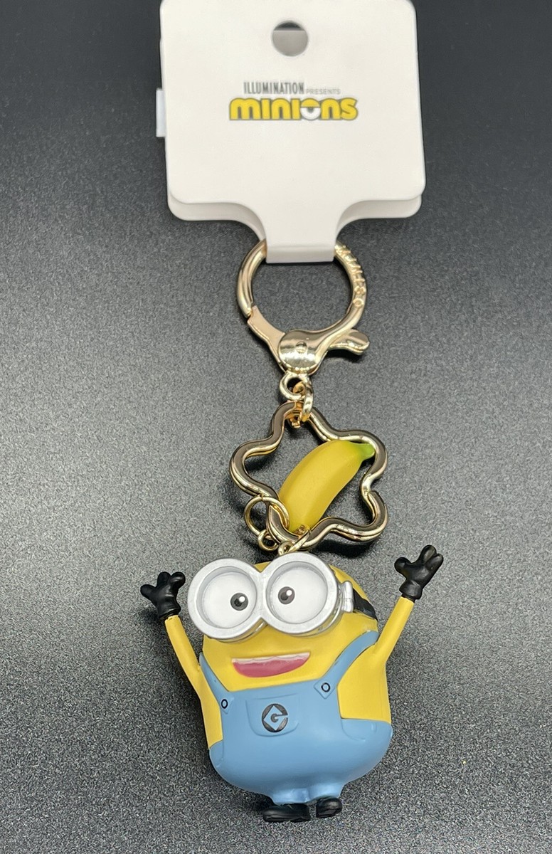 Illumination Presents Minions 3d keychain Miniso | eBay