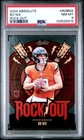 2024 Panini Absolute - Rock Out #ROBNX Bo Nix Rookie PSA 8 (RC)