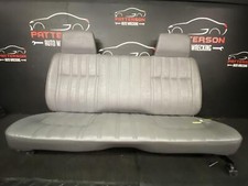 1996 Toyota T100 Pickup Gray Vinyl Bench Seat