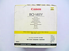 Originale Canon BCI-1411Y giallo 330 ml ImagePROGRAF W7200 W8200 W8400 IMBALL...