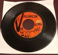 Cathy Jean and The Roommates 45 Please Love Me Forever / Canadian Sunset Valmor