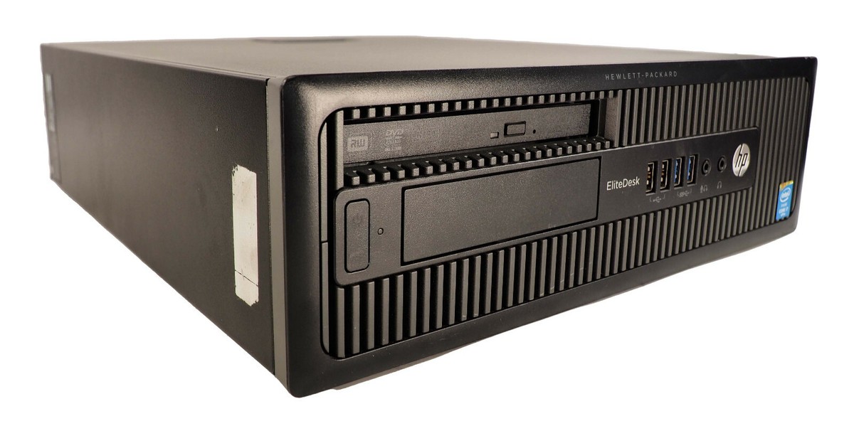 HP EliteDesk 800 G1 SFF (Upgraded) Intel i7-4790 @ 3.6 GHz