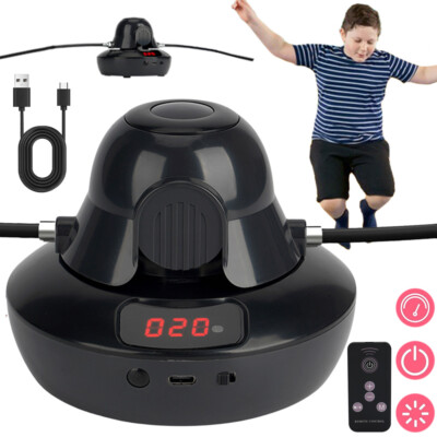 Elektronische Springseil Smart Jump Rope Machine mit Fernbedienung 1200MAH DHL