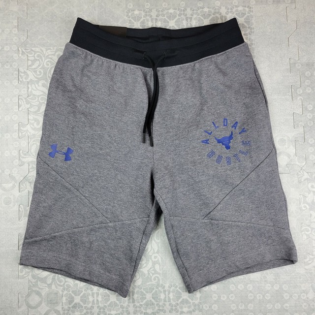 project rock fleece shorts