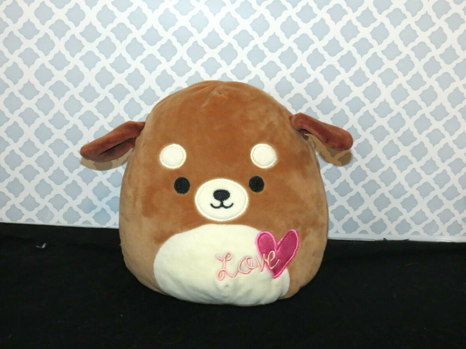 dog valentines squishmallow