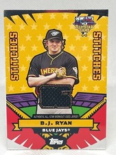 B.J. Ryan 2006 Topps Updates &amp; Highlights Stitches Game Used Jersey Relic XebX