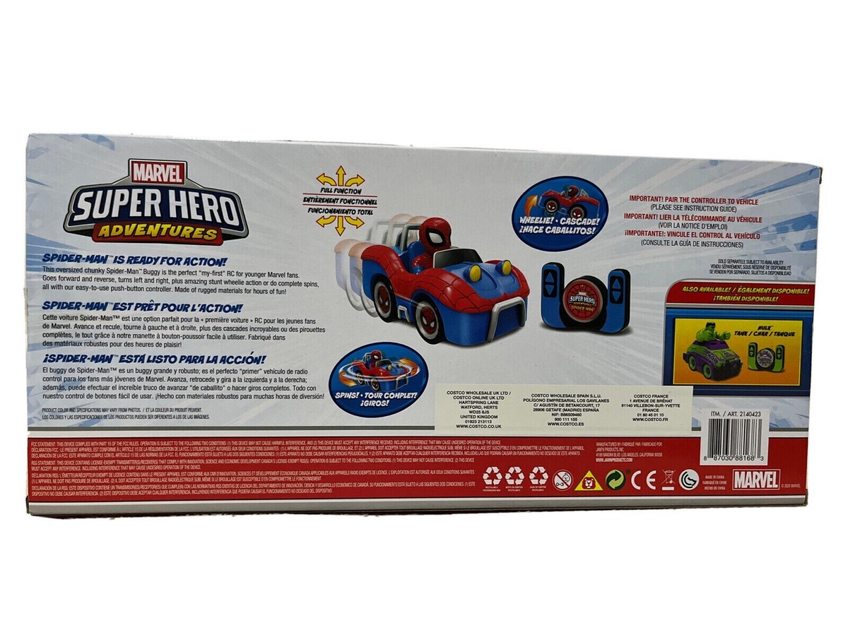 Spider Man Ver Juguetes En Costco JAZWARES MARVEL SPIDEY AND HIS