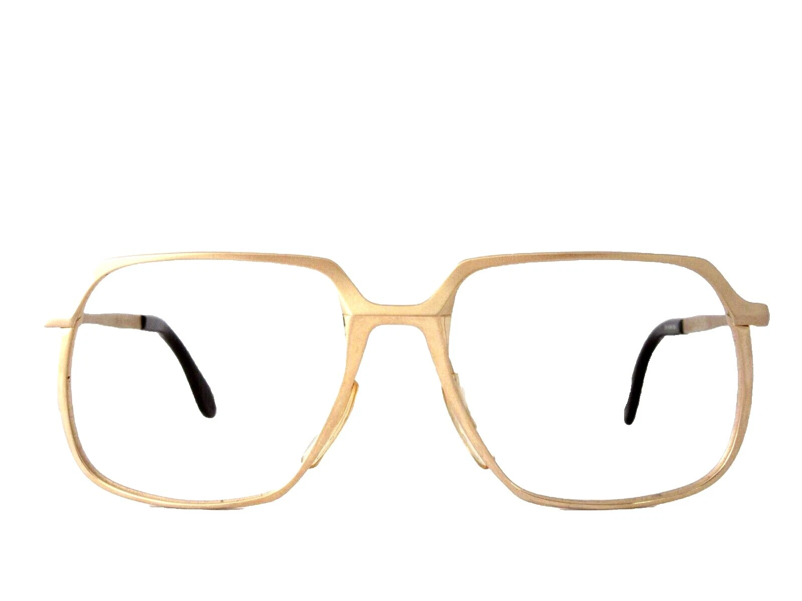 Armação de Metal Quadrado Óculos Vintage Masculino