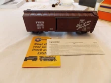 LIONEL 6-52176 BURLINGTON BOXCAR 1999 