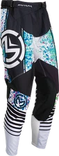 MOOSE RACING Sahara Pants - Black/White - 32 2901-10733
