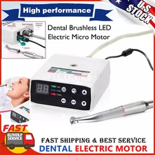 USA Dental Brushless Micro Motor 1:1/1:5 Increasing Handpiece Fit KaV NSK Style