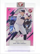 BEN RICE 2025 TOPPS PRISTINE ROOKIE PINK PRISTINE REFRACTOR RC /15 Q2141