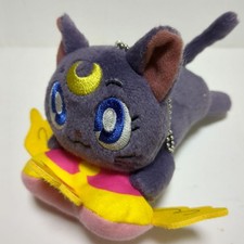 Movie version of Sailor Moon Luna that can be attached to your bag