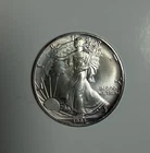 1991 Walking Liberty American Eagle $1 Dollar Coin, 1 oz Fine Silver
