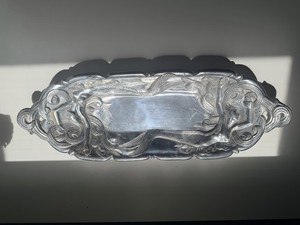 pintel collection Susan Stocking Mermaid Serving Platter 1992