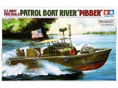 Tamiya - U.S. Navy Pbr 31 Mk.II Patrol Boat River ''Pibber'' 1/35 35150