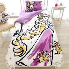Rapunzel Duvet Cover Single 3 Piece Set Duvet Cover Bed Futon Sheet Pillow Chara