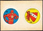 THE FLASH Very Rare DC / SUPERHERO Vintage CARD #78 Stani 1977