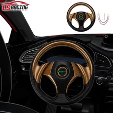 12.5"/320mm Golf Cart Steering Wheel For EZGO TXT RXV Yamaha and Club Car