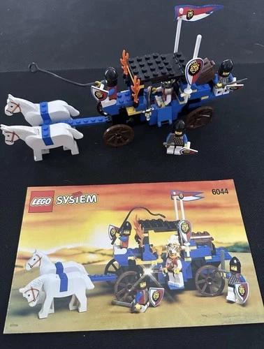 LEGO Castle: King's Carriage (6044) (100% complete no box)