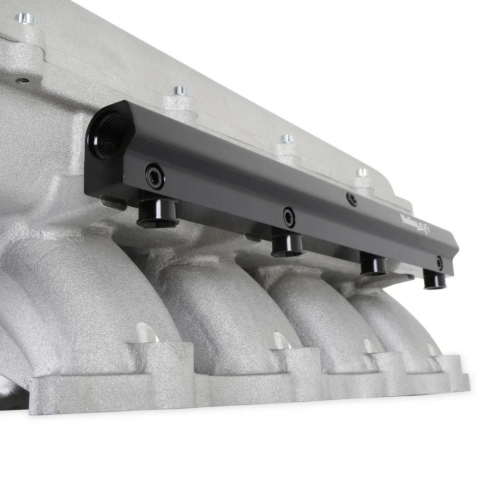 Holley EFI 300-911 Ultra Lo-Ram EFI Manifold Coyote - As Cast Finish - Image 2 of 4